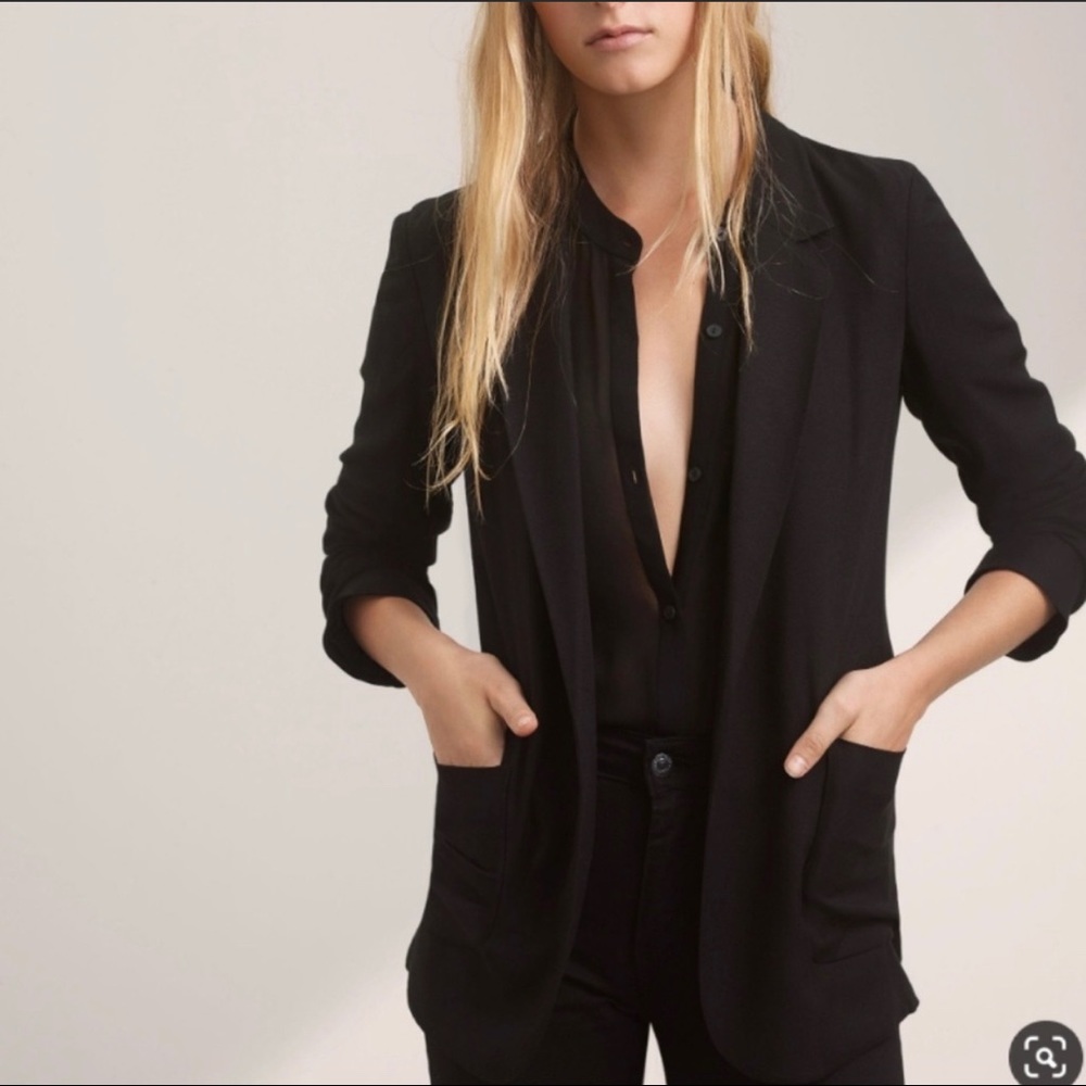 Aritzia Talula Blazer in Black